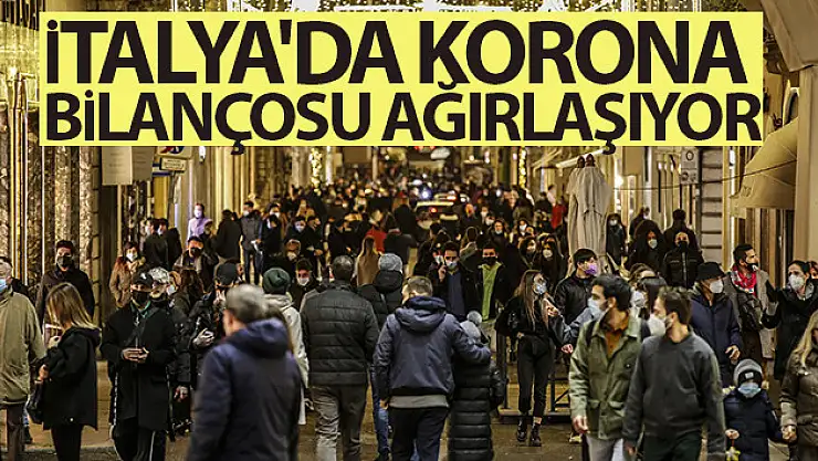 İtalya'da son 24 saatte Covid-19'a bağlı 627 ölüm