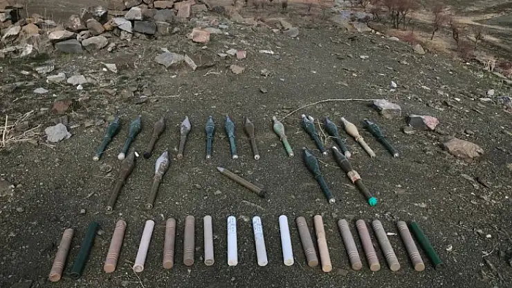 Çatak'ta terör operasyonu