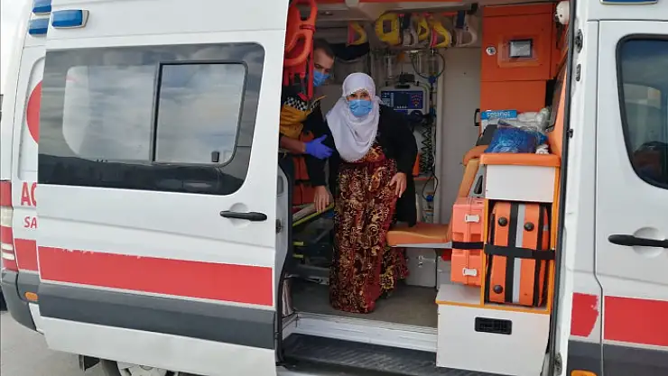 Büyükşehir Belediyesinden hasta nakil mesaisi