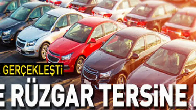 İkinci elde rüzgâr tersine döndü