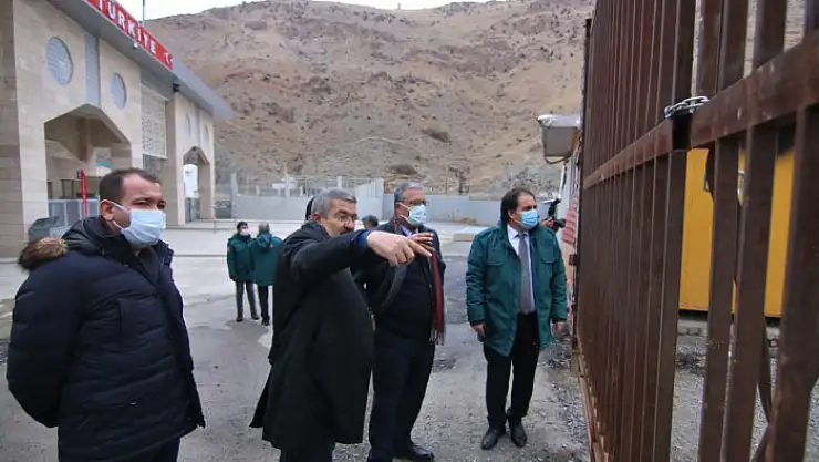 Van TSO heyetinden Kapıköy Sınır Kapısı'na ziyaret