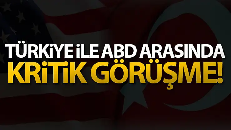 Dışişleri Bakanı Çavuşoğlu, ABD'li mevkidaşı Pompeo ile görüştü