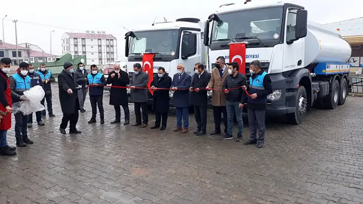 Bakanlıktan Çaldıran Belediyesine hibe araç