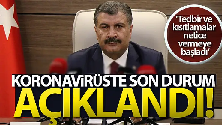 Son 24 saatte korona virüsten 243 kişi hayatını kaybetti