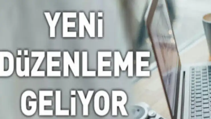 Online alışverişe yeni düzenleme geliyor!