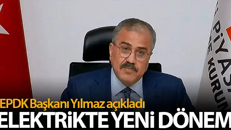 EPDK Başkanı Mustafa Yılmaz: 'İnşaatların elektrik altyapısını hazır hale getirmeyen dağıtım şirketine ceza verilecek'