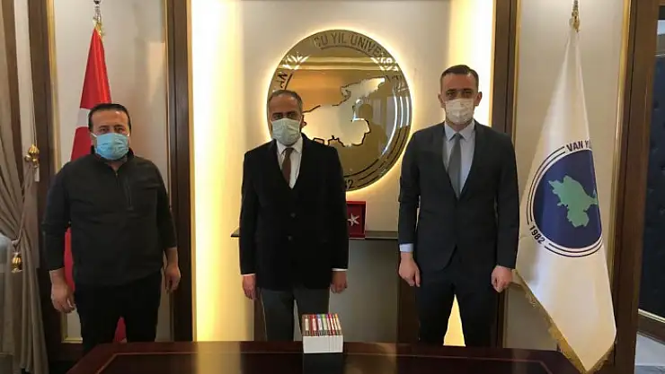 Uluçamlıbel'den Rektör Şevli'ye ziyaret