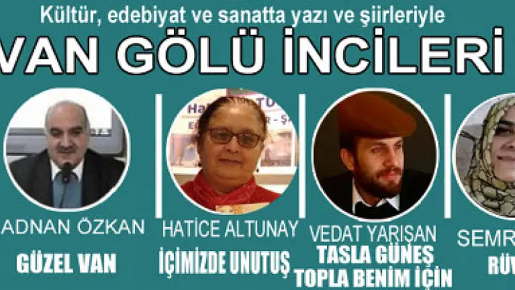 Van Gölü İncileri