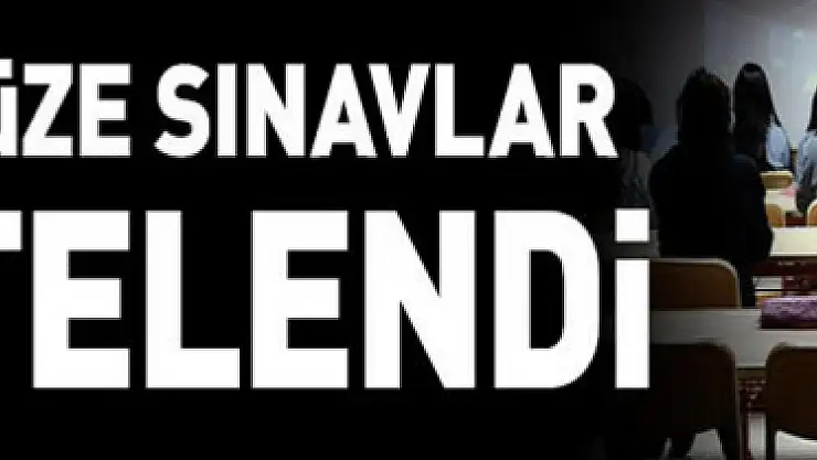 Milli Eğitim Bakanı Selçuk'tan yüz yüze eğitim açıklaması