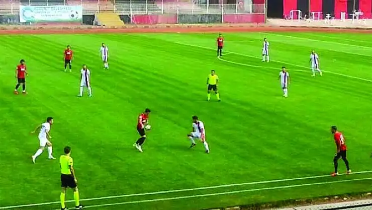 Vanspor  evinde Kastamonu'ya takıldı