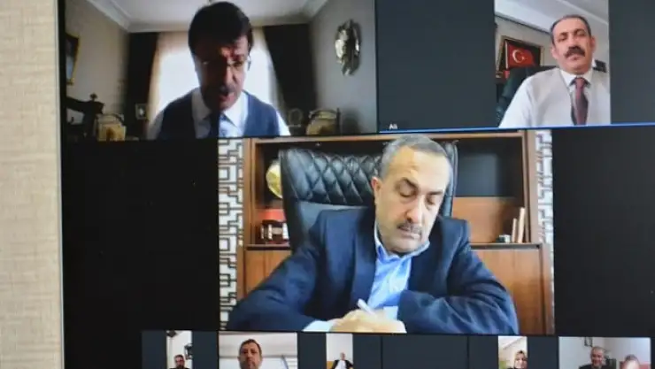 AK Parti Van İl Başkanlığ 2020 Yılını Değerlendirdi