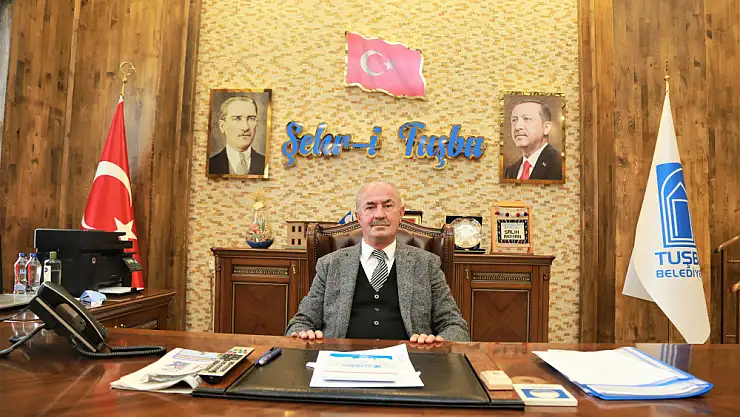Başkan Akman'dan yeni yıl mesajı