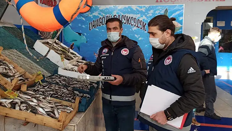 Van'da su ürünleri denetimi