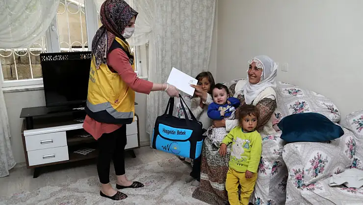 Büyükşehir Belediyesi'nden sağlık sosyal hizmeti