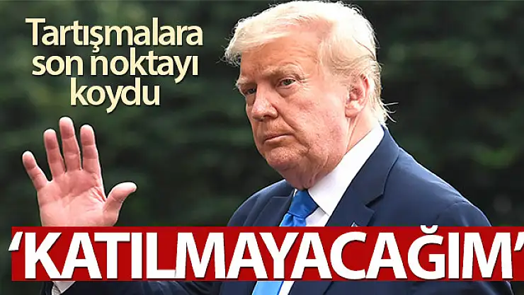 Trump, ABD Başkanı seçilen Biden'ın yemin törenine katılmayacak