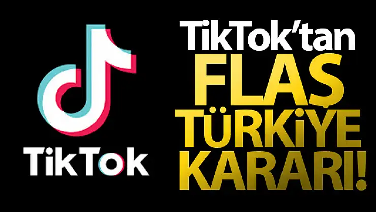 TikTok'tan Türkiye'ye temsilci atama kararı