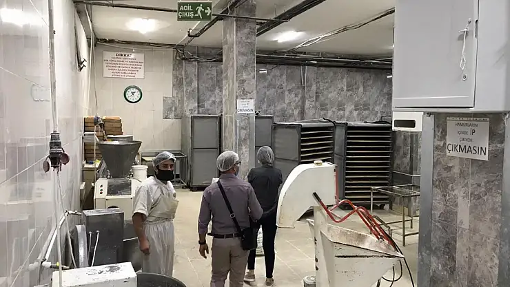 İpekyolu'nda fırınlar ve unlu mamulleri işletmeleri denetlendi