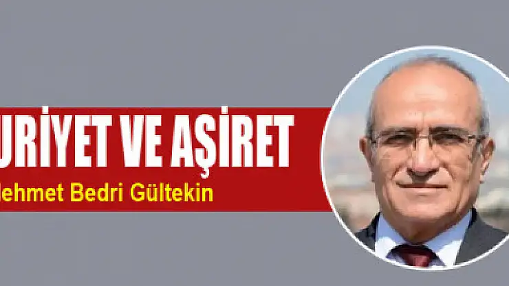 Cumhuriyet ve Aşiret