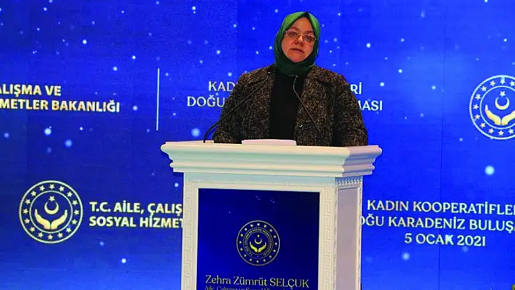 Bakan Selçuk: 2020 yılında ALO 183, ALO 144 ve ALO 170 hattımıza 32.8 milyon çağrı aldık