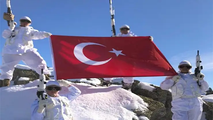 Van'da Eren-1 Tendürek Operasyonu başladı