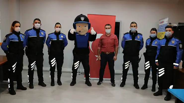 Van polisinden anlamlı proje