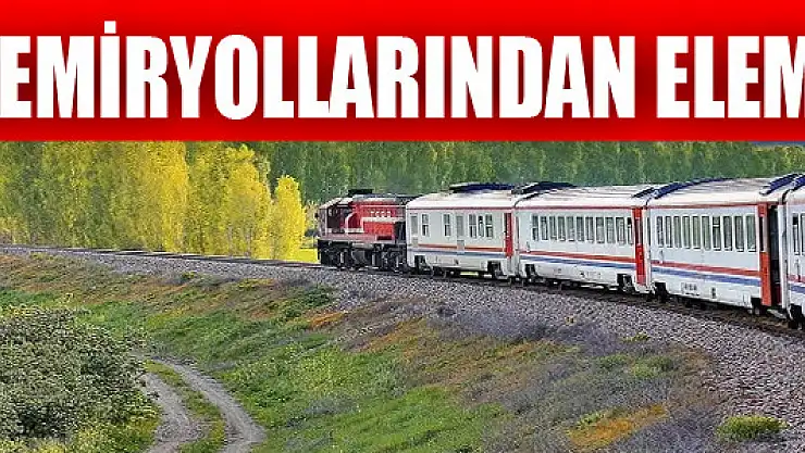DEVLET DEMİRYOLLARINDAN ELEMAN ALIMI