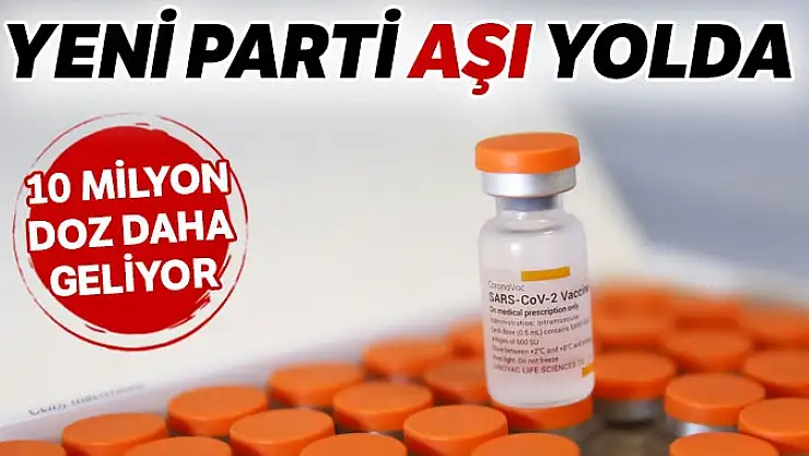 İki hafta içinde yeni aşı geliyor