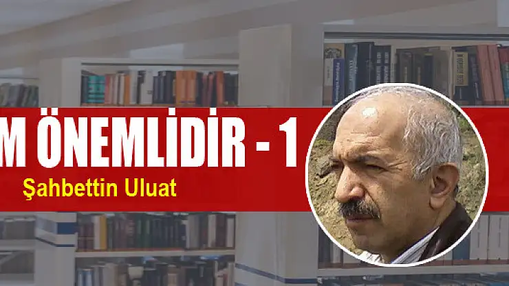 Eğitim önemlidir - 1