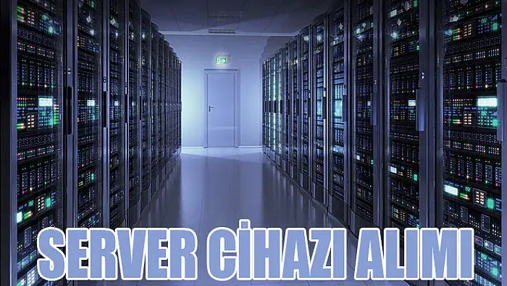 Server cihazı alımı