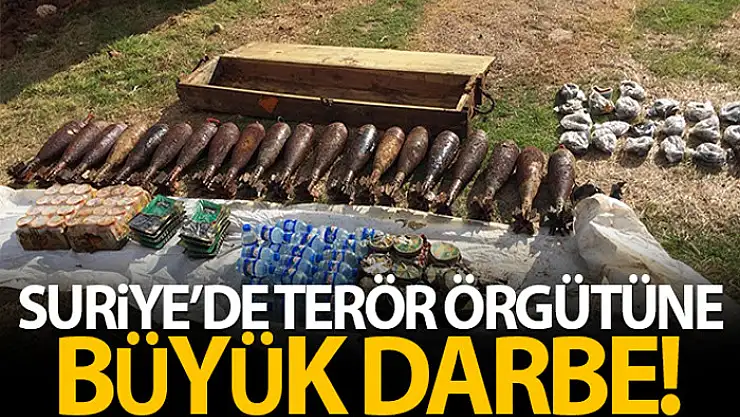 Suriye'de terör örgütüne büyük darbe