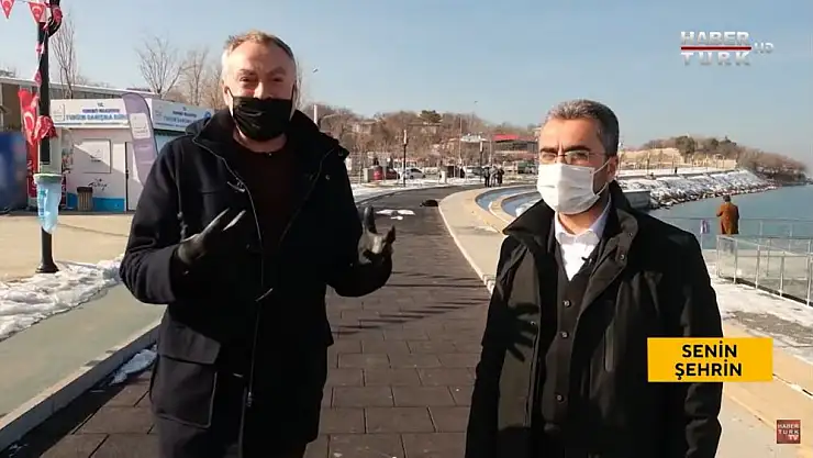 Edremit Habertürk ekranlarında tanıtıldı