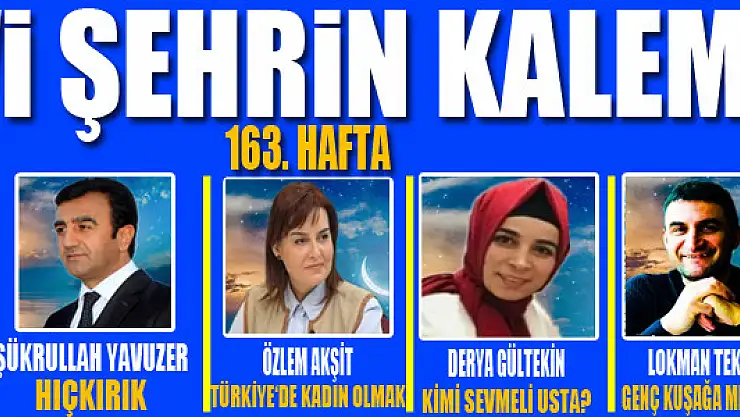 Mavi Şehrin Kalemleri