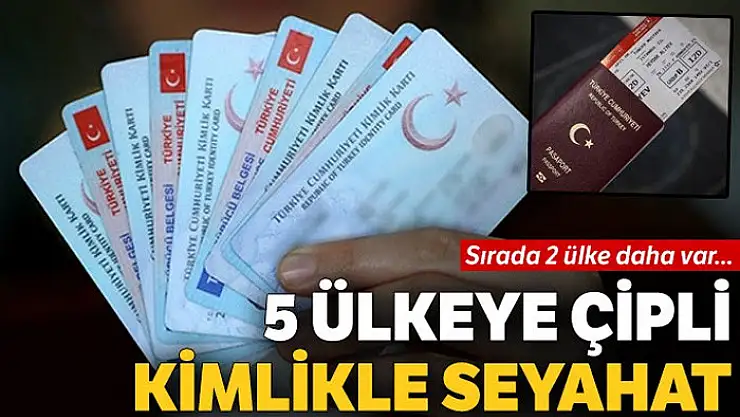 'Kimliği göster geç' dünyaya yayılıyor