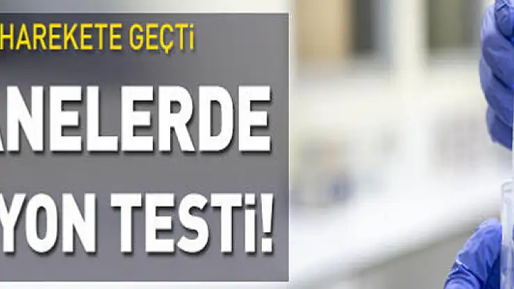Bakanlık harekete geçti: Hastanelerde mutasyon testi