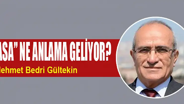 'Yeni Anayasa' ne anlama geliyor?