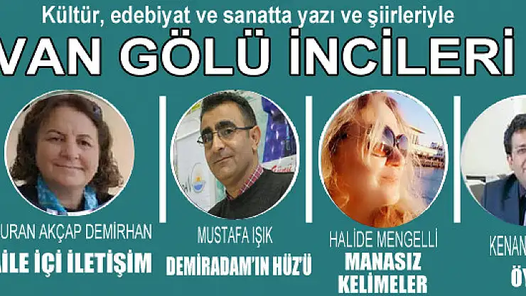 Van Gölü İncileri