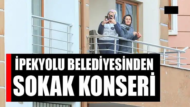 İpekyolu Belediyesinden sokak konseri