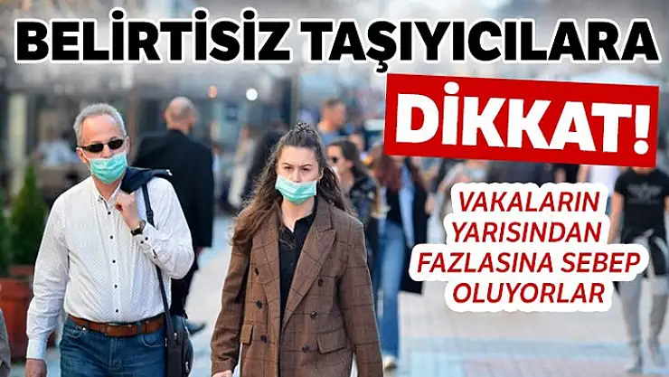 Belirtisiz taşıyıcılara dikkat!