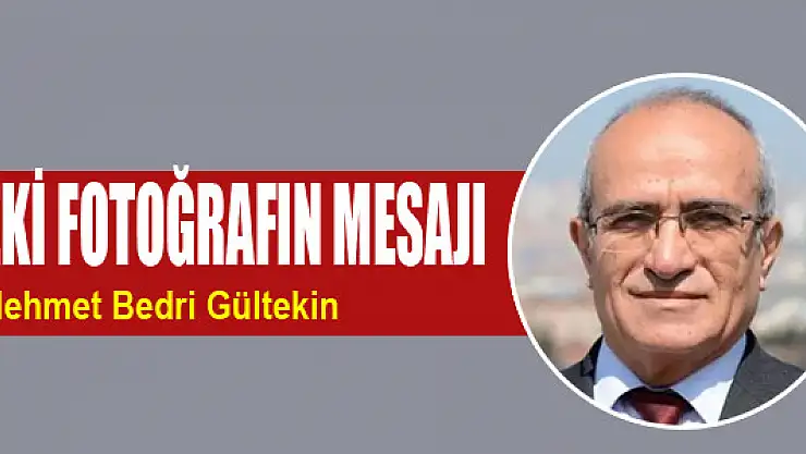 İskilip'teki fotoğrafın mesajı