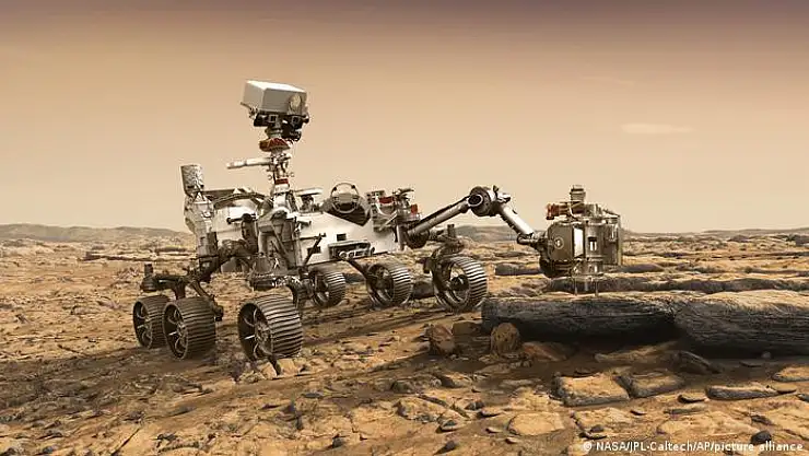 NASA'nın uzay aracı Mars'a  başarıyla indi