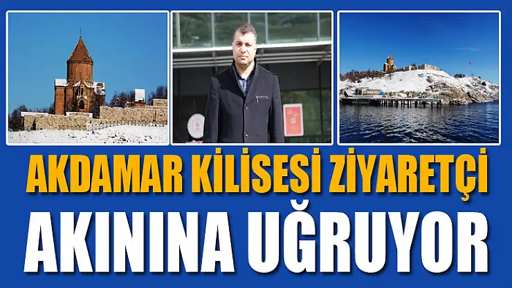Akdamar Kilisesi ziyaretçi akınına uğruyor