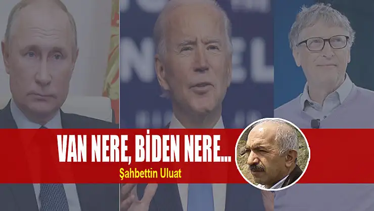 Van nere, Biden nere…