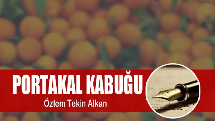 Portakal Kabuğu 
