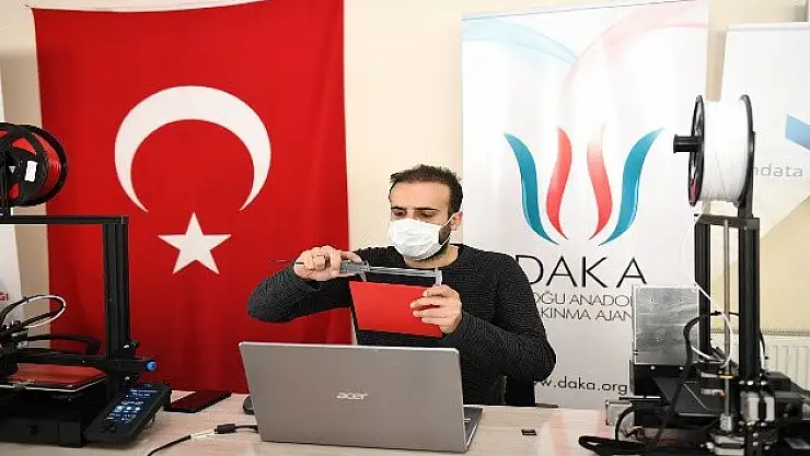 Çataklılar düşünüyor, tasarlıyor, 3D  ile üretiyor