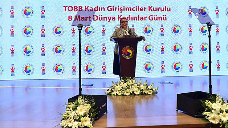 Bakan Pekcan: 'Son 15 yılda işveren kadın sayımız 49 binden 129 bine ulaşmıştır'