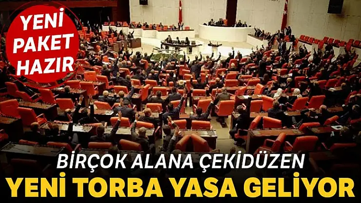 Yeni torba yasa geliyor