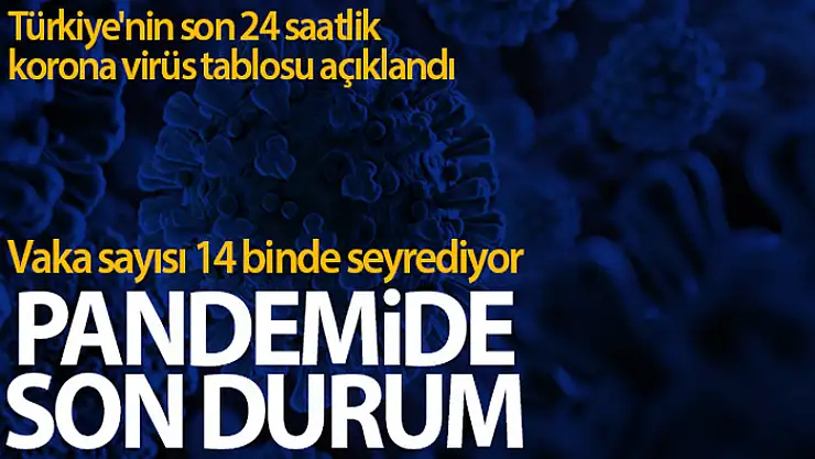 Son 24 saatte korona virüsten 63 kişi hayatını kaybetti