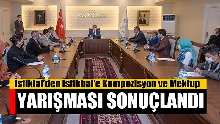 İstiklal'den İstikbal'e Kompozisyon ve Mektup yarışması sonuçlandı