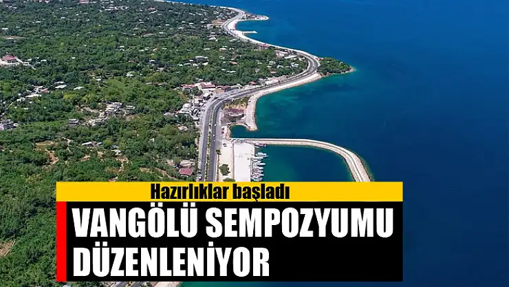 Vangölü Sempozyumu düzenleniyor