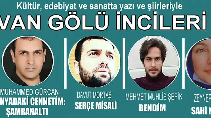 Van Gölü İncileri